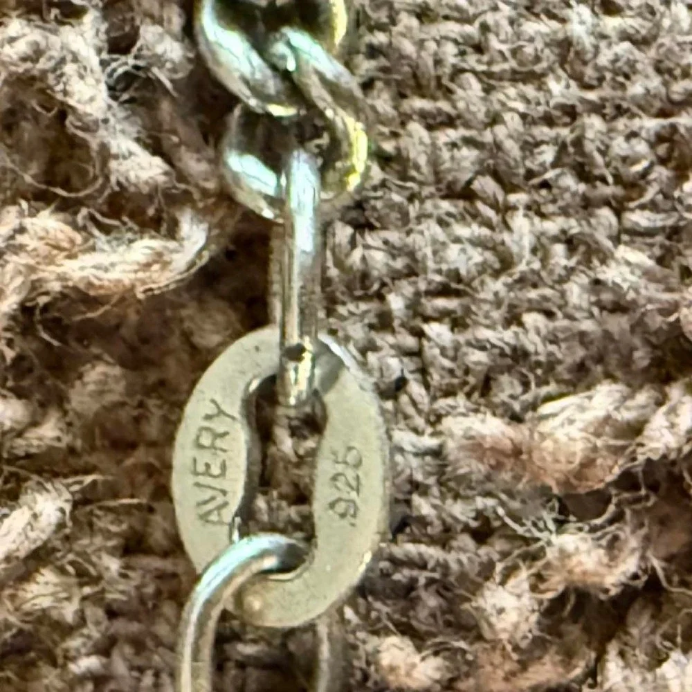 James Avery Cross & Necklace Beautifull